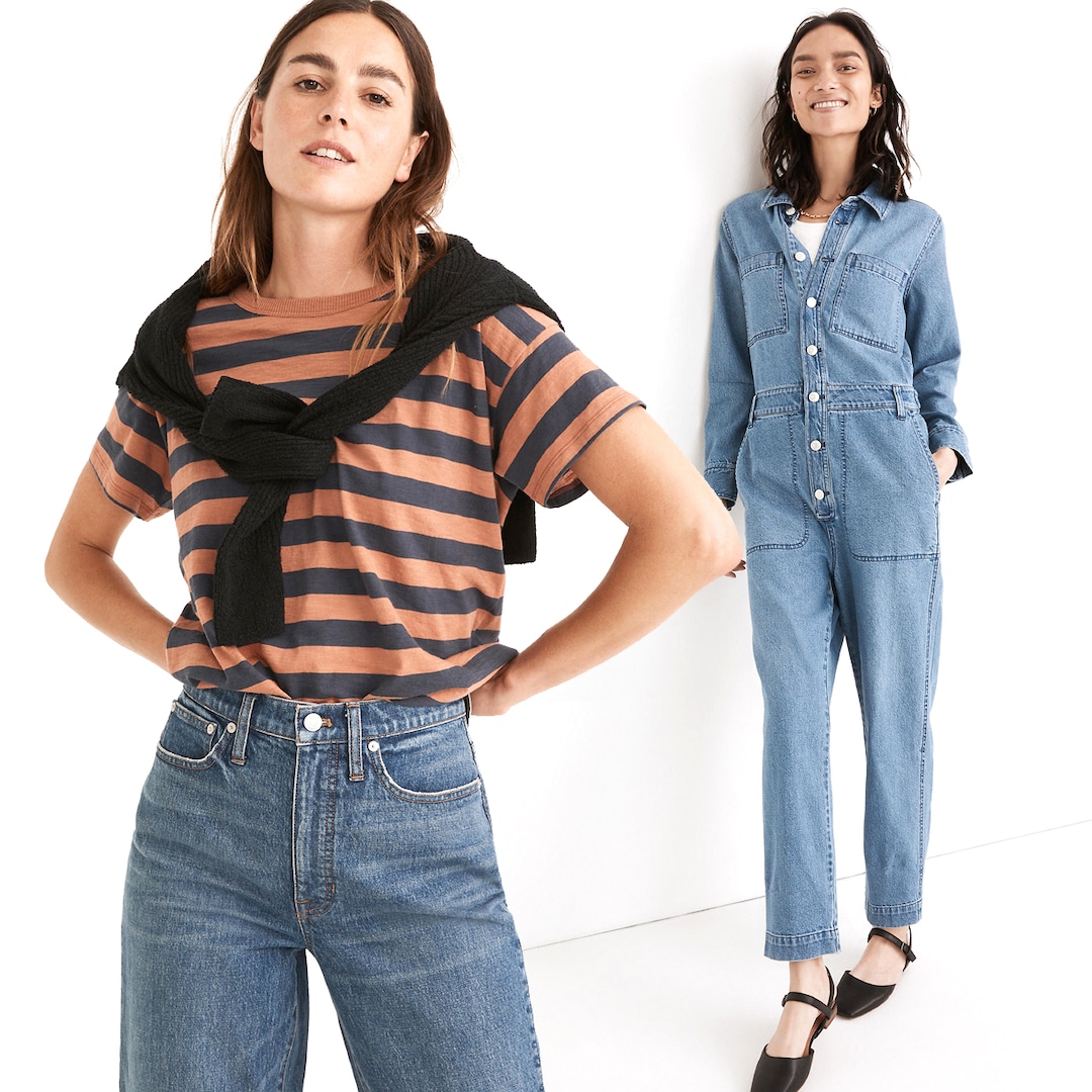 10 Madewell Finds Beneath $50 That Made Our Jaws Drop – E! On-line